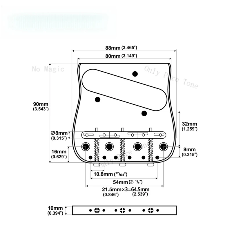 tele-guitar-bridge-54mm-string-spacing-full-solid-brass-compensated-3-curved---do-you-know-what-brands-of-gu