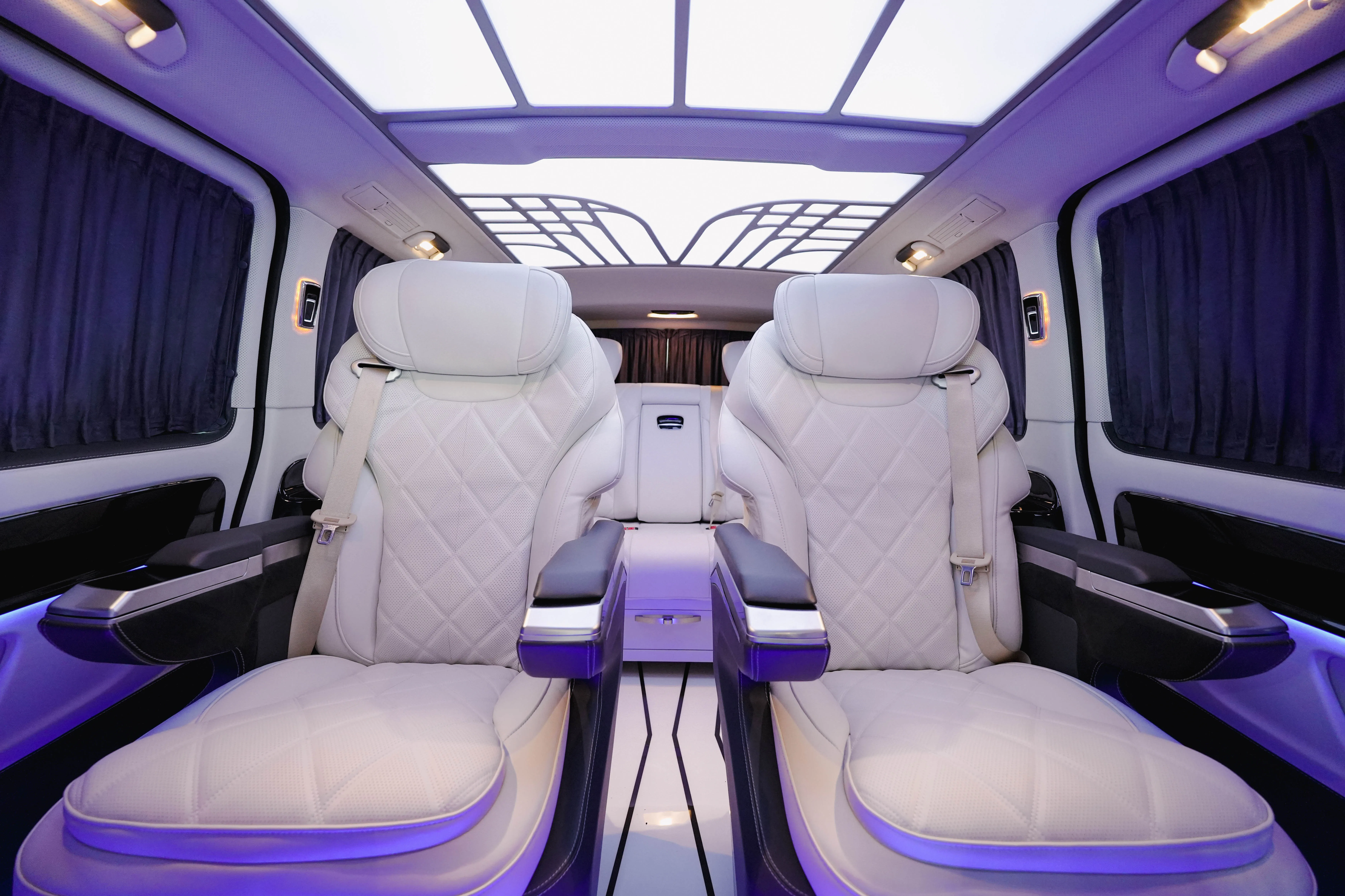 UTV&ATVGenuine Vito Electric Vehicle Seats, Compatible with Toyota Coaster/Hiace/Alphard/Vito Models