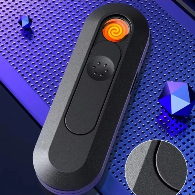 

Мини-портативная вольфрамовая зажигалка типа C, перезаряжаемая зажигалка, персонализированные модные мужские гаджеты, аксессуары для сигарет