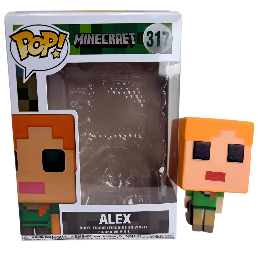 FUNKO POP マインクラフト キャラクターフィギュア - Party Games Minecraft のレビューと価格
