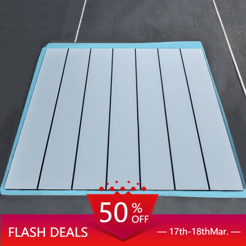 Custom Size 14x12.5x0.2m Portable Waterproof Eco‑Friendly Inflatable Air Track For Gym Sports OEM Manufacturing