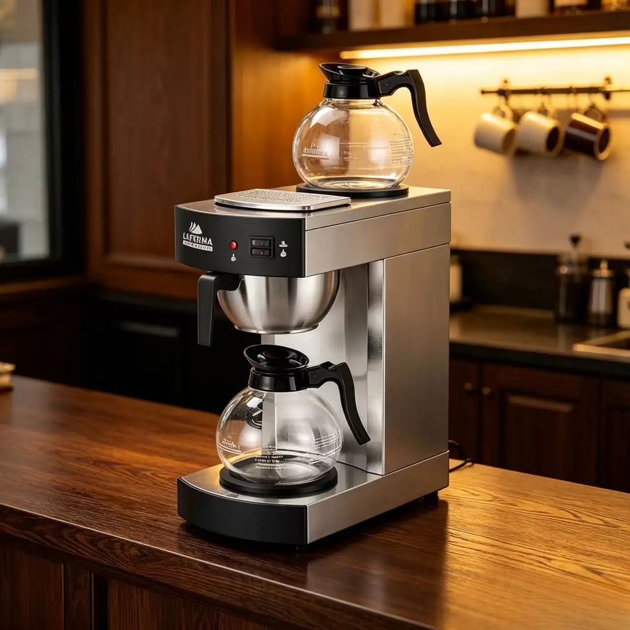 Compact Low Noise Multi Purpose Home Coffee Machine with Multi Function Household Automatic Coffee Maker for Daily Drink
