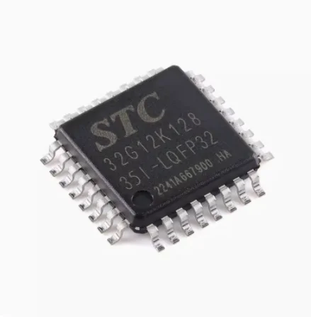 1pcs New Original STC32G12K128-35I-LQFP32 32-bit 8051 Core Microcontroller Chip