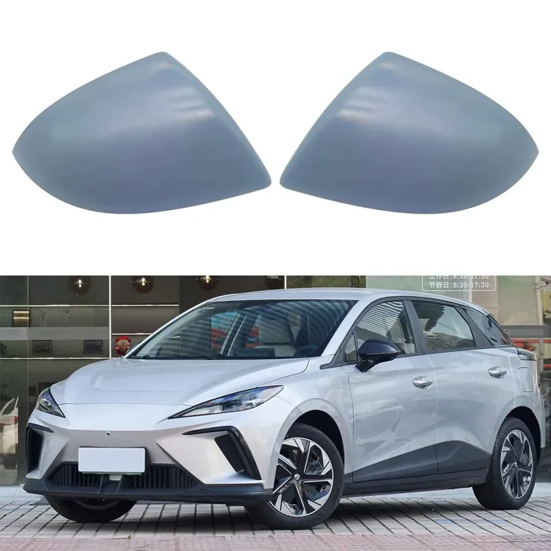 For MG 4 EV Mulan 2022 2023 2024 Left Right Rearview Mirror Cover Shell Exterior Decoration