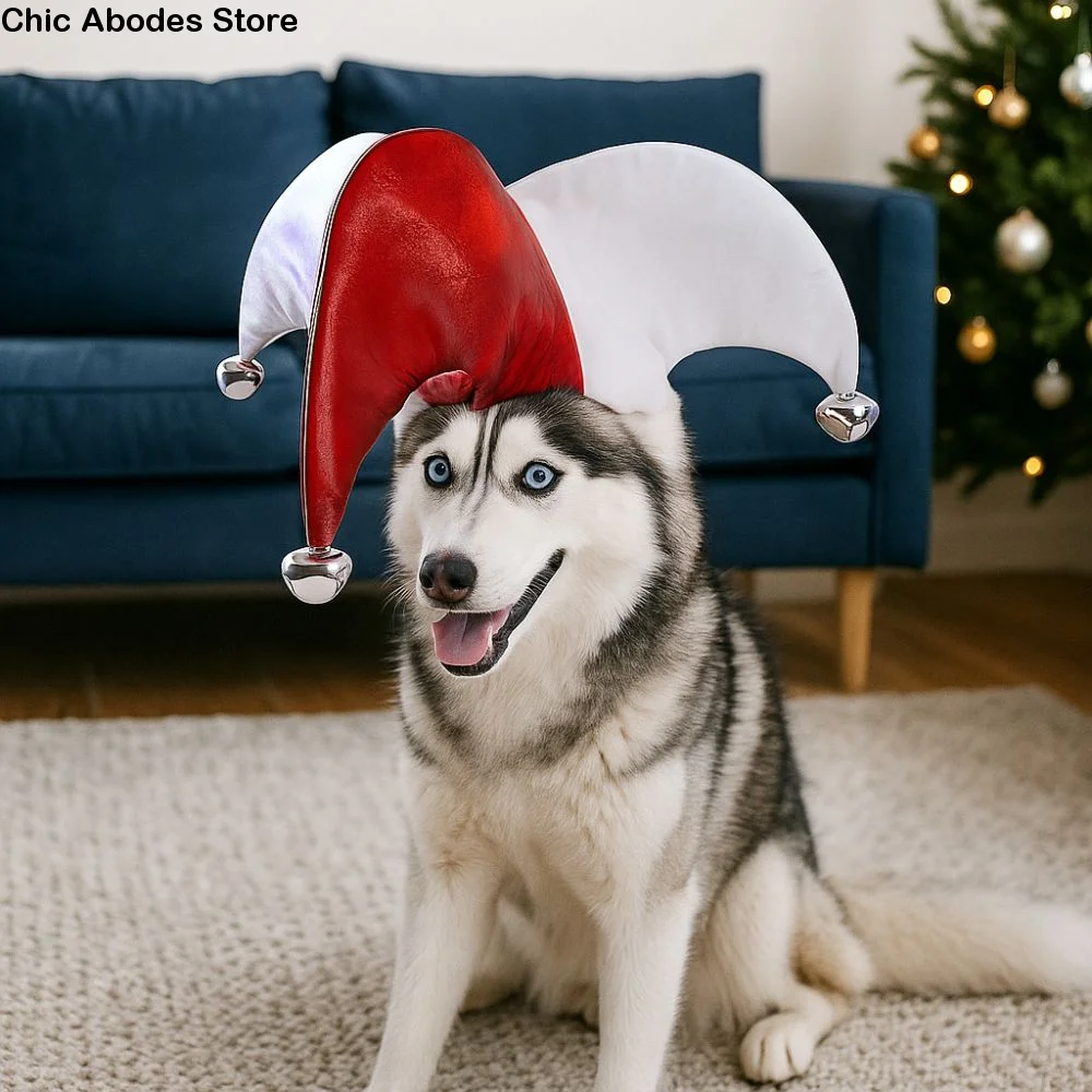 

Pet Supplies Cute Pet Joker Hat Breathable Adjustable Pet Dog Clown Hat Creative Dress Up Hat Festival