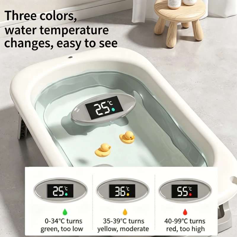 حوض استحمام للأطفال حديثي الول - مراجعة Baby Bath Tub Foldable وسعره