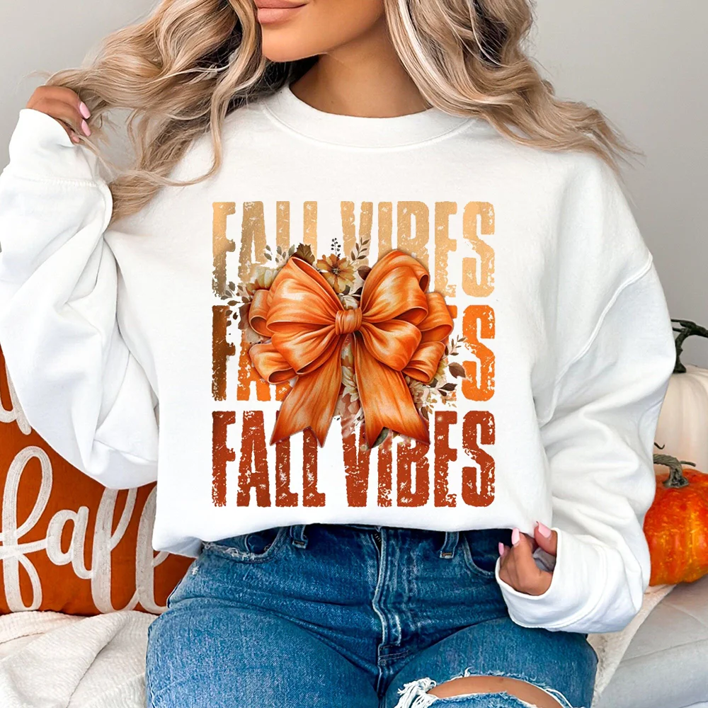 

Fall Leaves Sweatshirt Fall Crewneck Autumn Sweatshirt Thanksgiving Gift Pumpkin Season Shirt Womens Thankful Sweatshirts