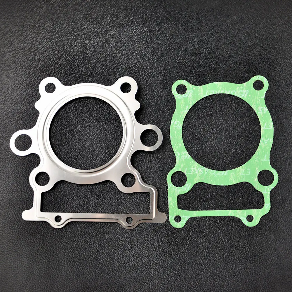 Motorcycle Cylinder Head Base Gasket Set Kit For Yamaha TTR250 TTR TT-R 250 TT-R250 1999-2006