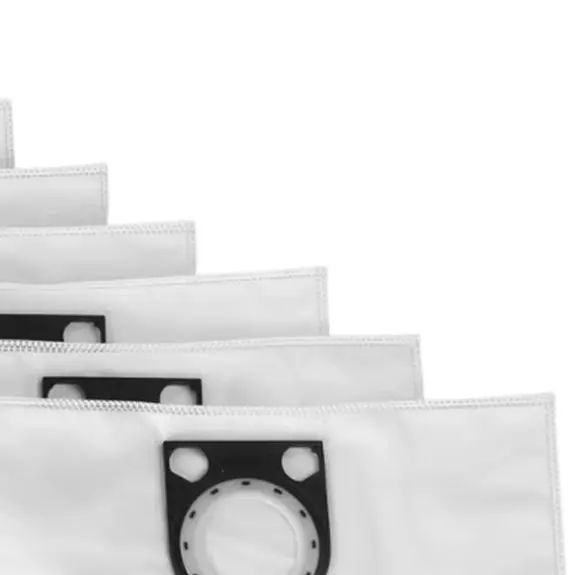 Bolsas de recolección de polvo de alta densidad a prueba de fugas, paquete de 5 para Bosch GAS 25 L SFC GAS 25 2605411167, contención eficiente del polvo