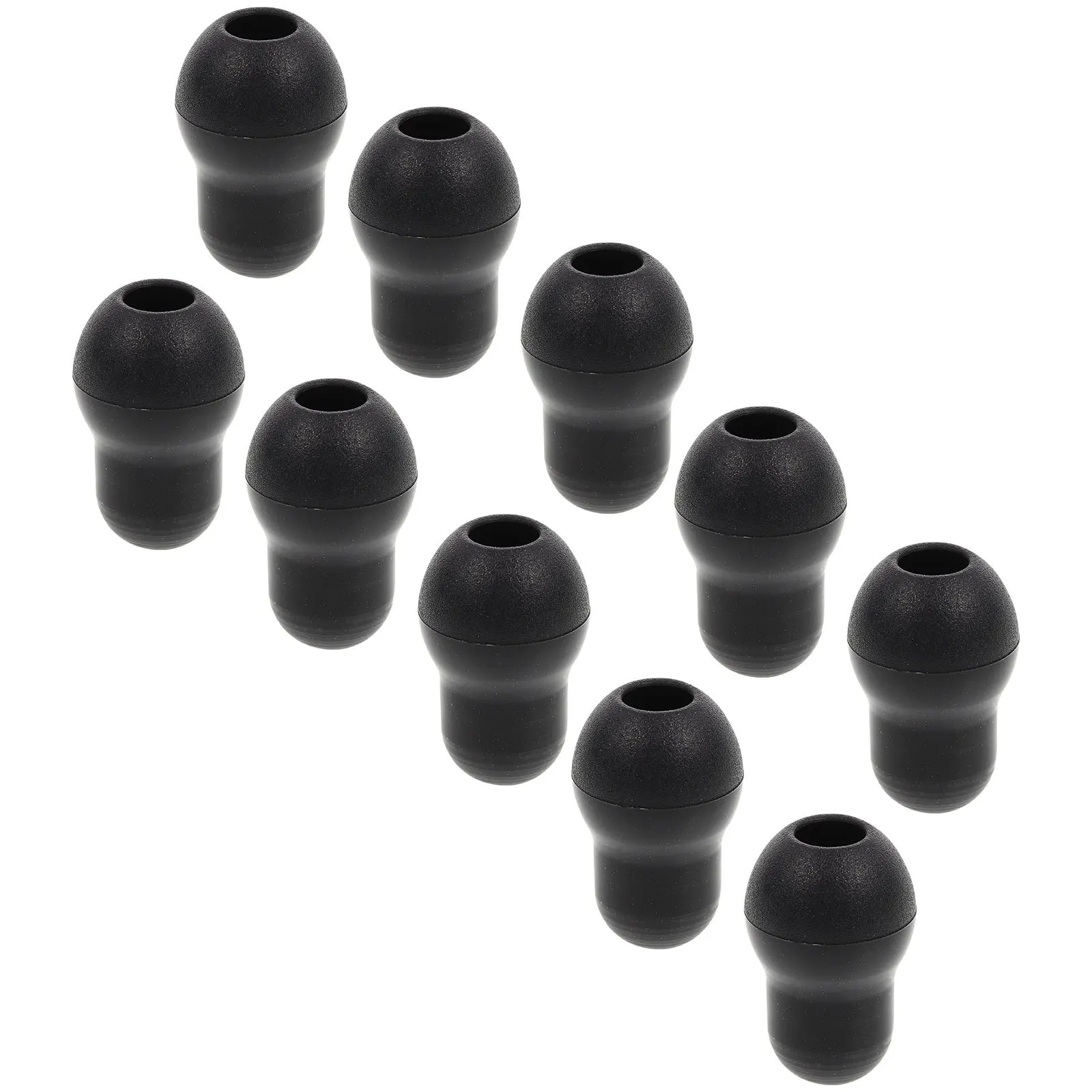 

10pcs Silicone Earbuds Replacement For Stethoscope 2.5Mm Universal Fit Non-Toxic Durable Earplugs Comfortable Sound Conduction