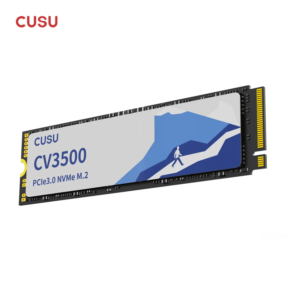 CUSU 256GB SSD NVMe M2 512GB 1TB 2TB SSD M.2 2280 PCIe3.0 内蔵