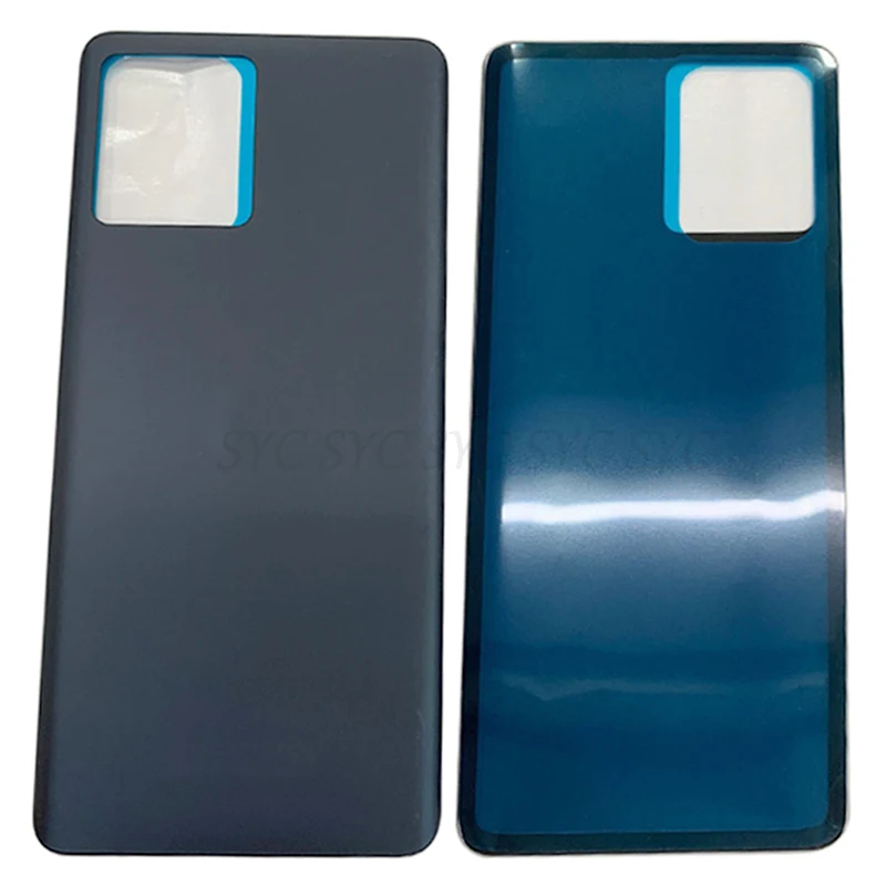 Capa traseira para porta traseira, capa para motorola moto edge 30 fusion, peças de reparo