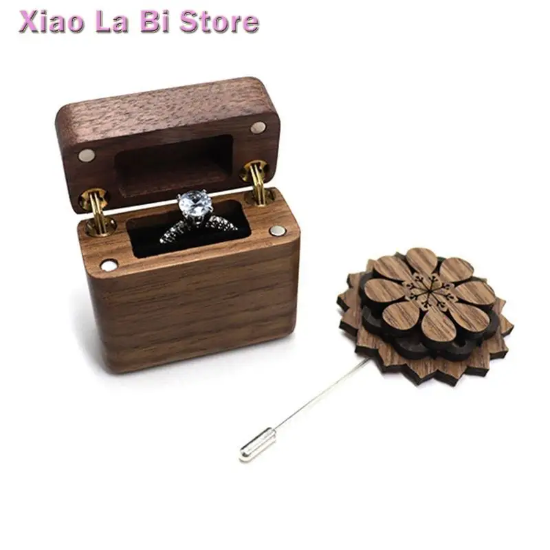 

Кольцевая коробка xxfd для защиты для обручального кольца коробки для обручального кольца с 1 слотом для кольцевого кольца