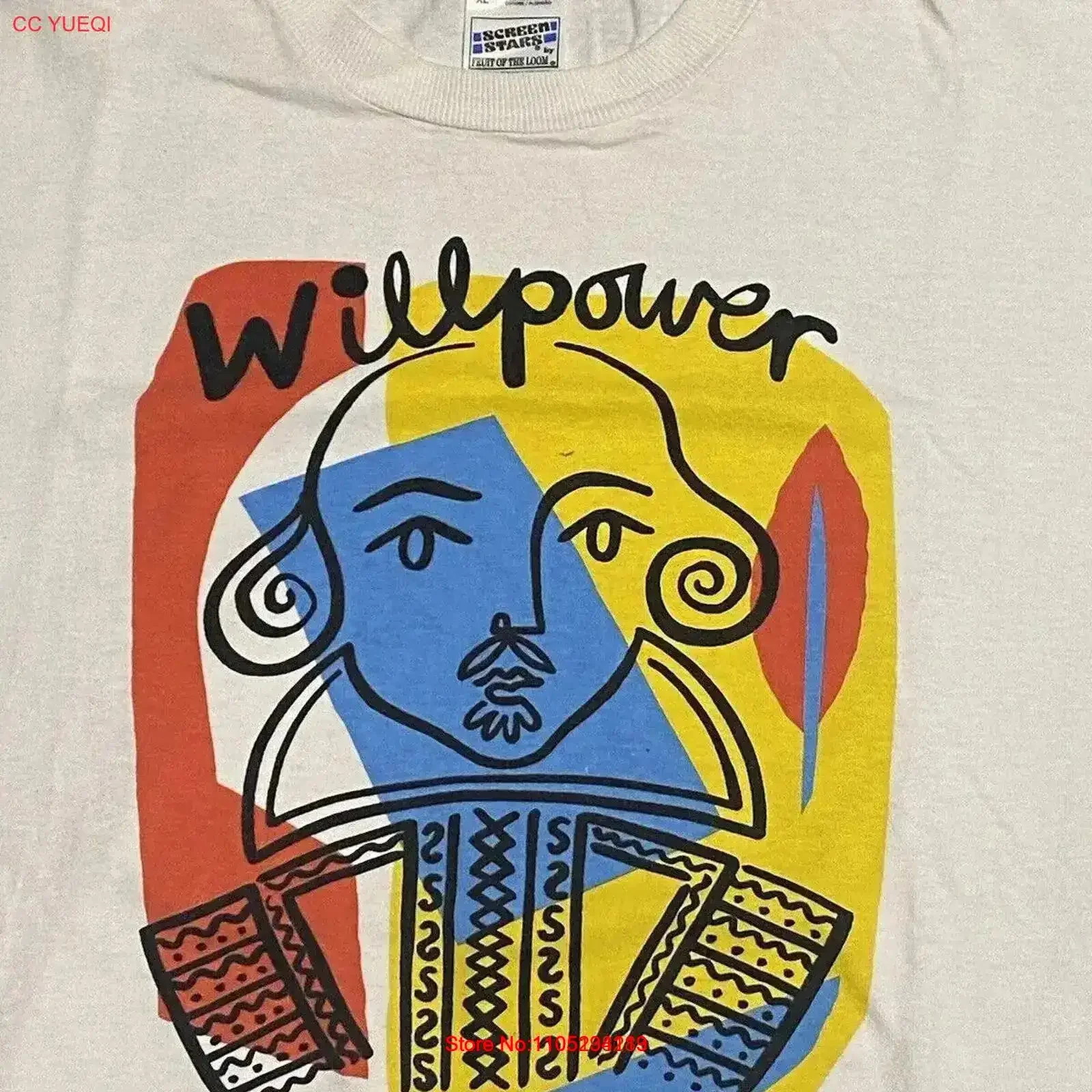 Vintage 90 William Shakespeare Lo Cole ART Illustration Print T Shirt XL RWC VTG Washed Slightly Stylish Comfortable vintage