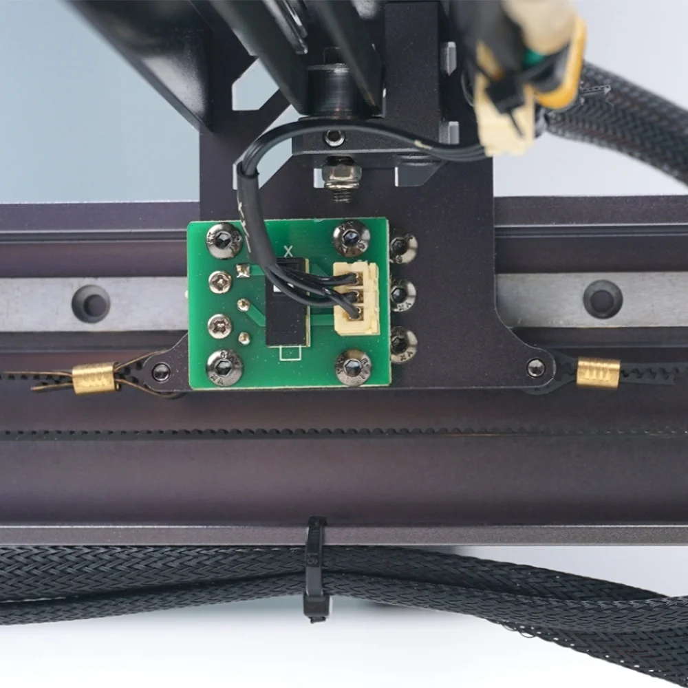 حزام GT2 6 مللي متر عرض حزام متزامن طول 5 متر حزام ناقل بكرة عدة لأجزاء النقش بالليزر باستخدام الحاسب الآلي محور X/Y لـ ACMER P1/P2 #2