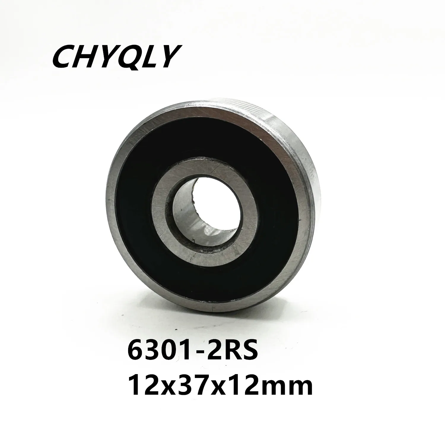 1Pcs 6301-2RS ball bearing 12x37x12 mm deep groove ball bearing High quality 6301RS 6301