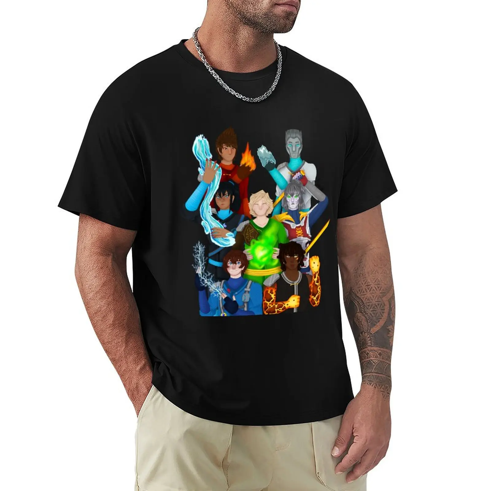 

The Ninja Crew T-Shirt Work Wear Simple Tee Shirt