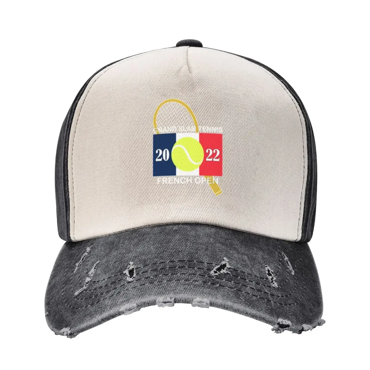 Grand Slam Tennis Tours - 2022 French Open Baseball Cap Christmas Hat Thermal Visor Designer Hat Anime Hat Men Women's