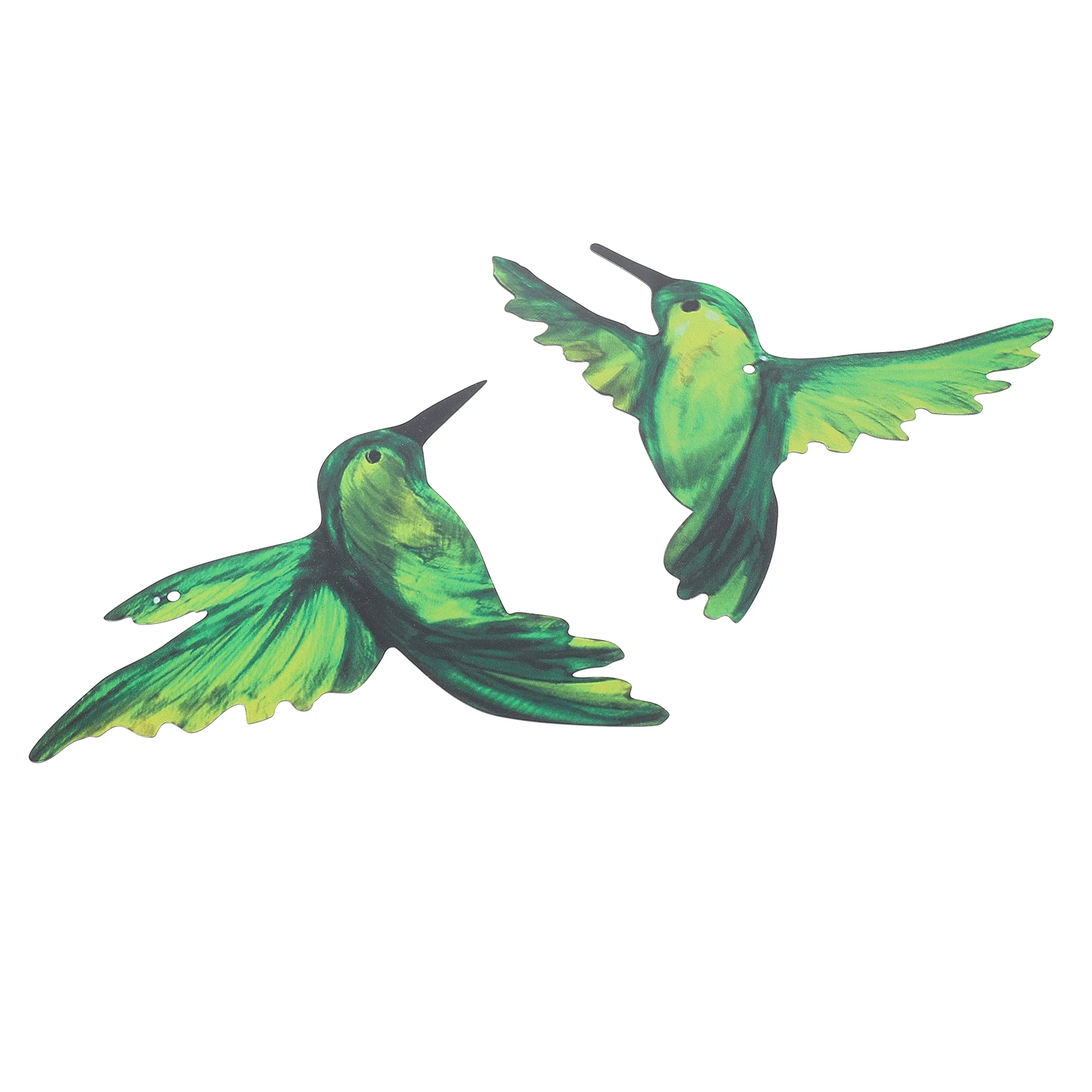 

2 Pcs Bird Wall Decor Hanging nament Retro Bird Shaped Hanging Decoration Style Home Decoration Art Piece Indoor Family