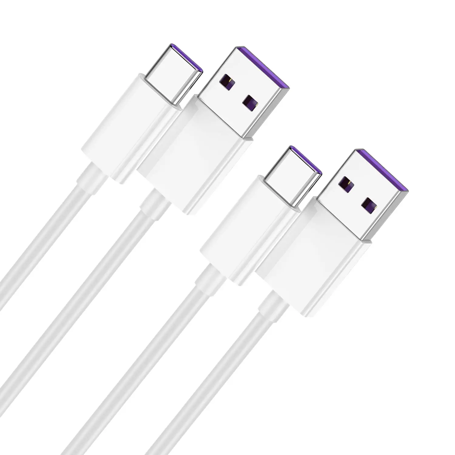 Type-c data cable 5A super fast charging cable is suitable for Huawei  Xiaomi OPPO mobile phone fast charging data cable