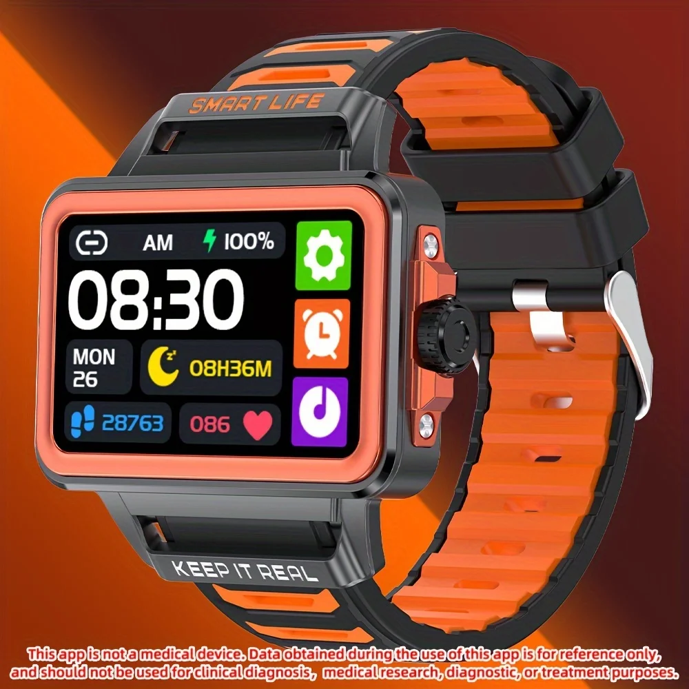 SENBONO Neue Smart Band für Männer Frauen Schlaf Herz Rate Monitor Wasserdichte Armband Sport Frauen Männer Smartwatch für IOS Android 4