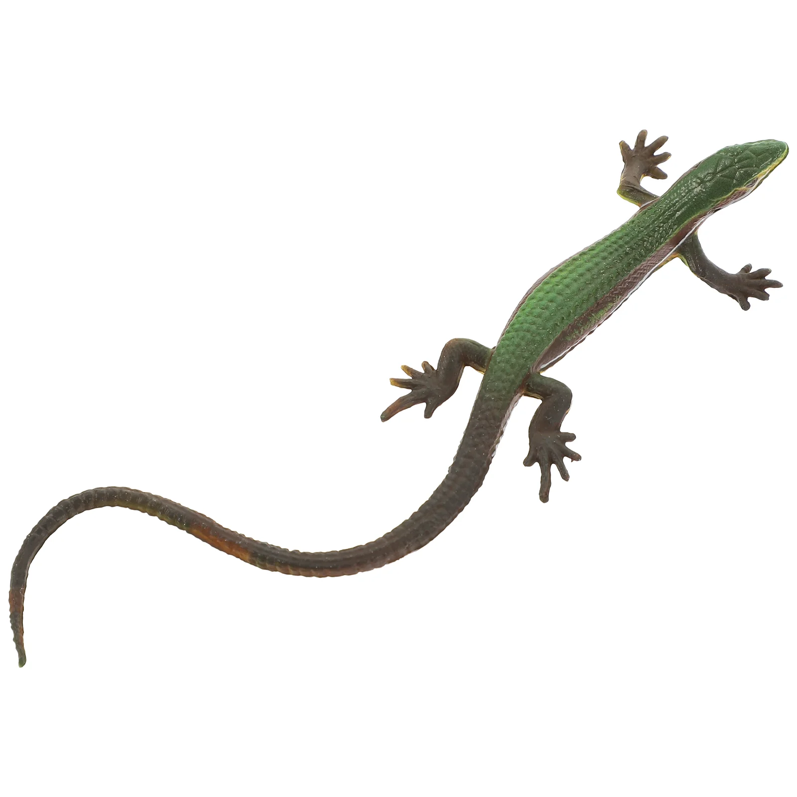 Simulation Lizard Model Realistic Reptile Figurine Toy Statue Decor Plastic Kids Safe and Reliable