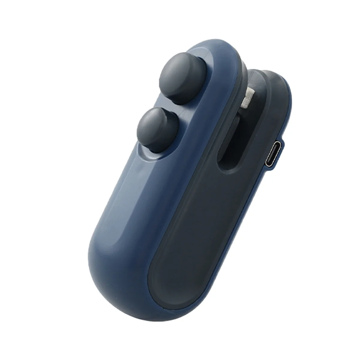 USB Food Bag Sealer Bag Heat Sealer Machine Household Small Hand Pressure Bag Sealing Accessories Snack Sealer Clip -B