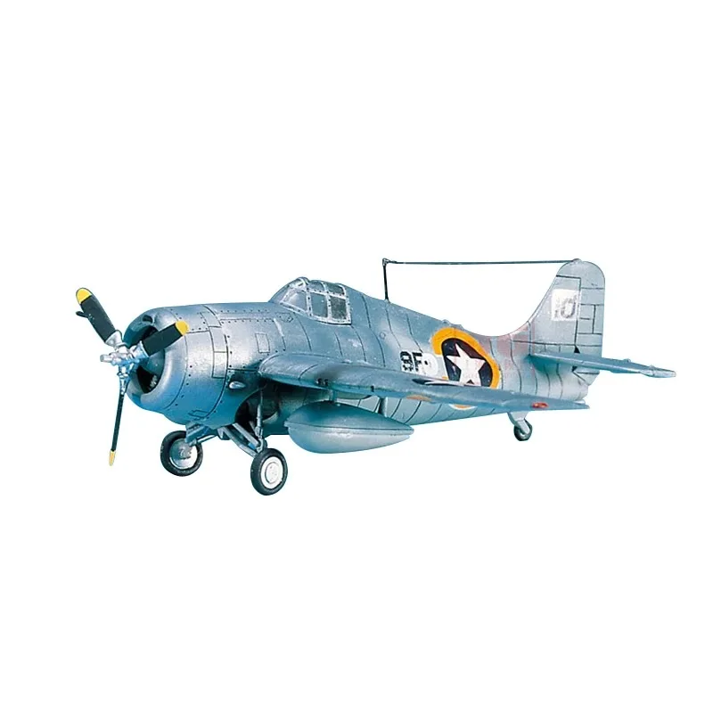 ACADEMY 12451 Assembly Model 1/72 F4F-4 for Wildcat US Navy Fighter Static Model Kits for Adults Aircraft Hobby Collection DIY