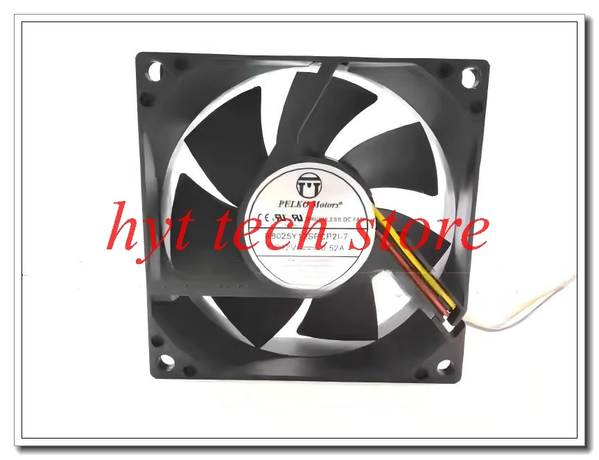 

R8025Y12SPCP2I-7 Оригинальный вентилятор охлаждения с 3 линиями подключения, проверен перед отправкой
