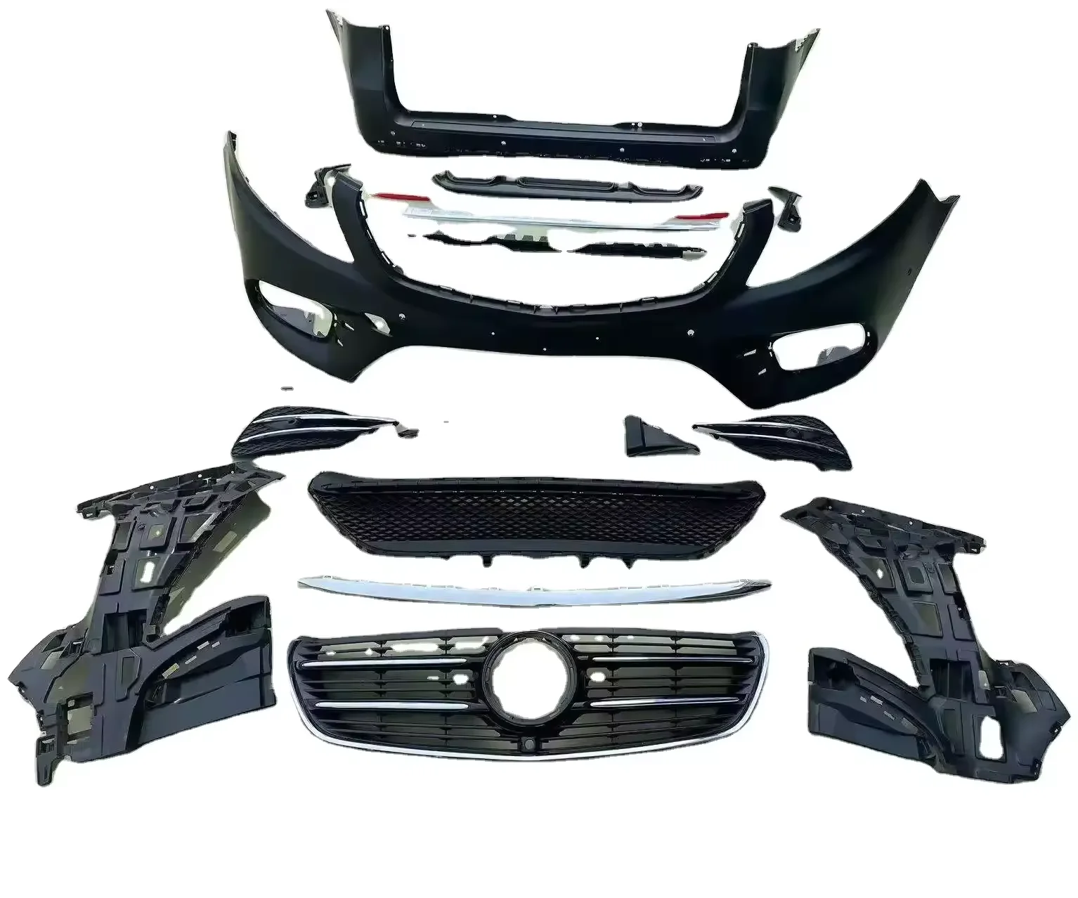 

Front Bumper Aftermarket Upgrade Body Kit For Vito W447 Mercedes For Benz Vito Body Kits