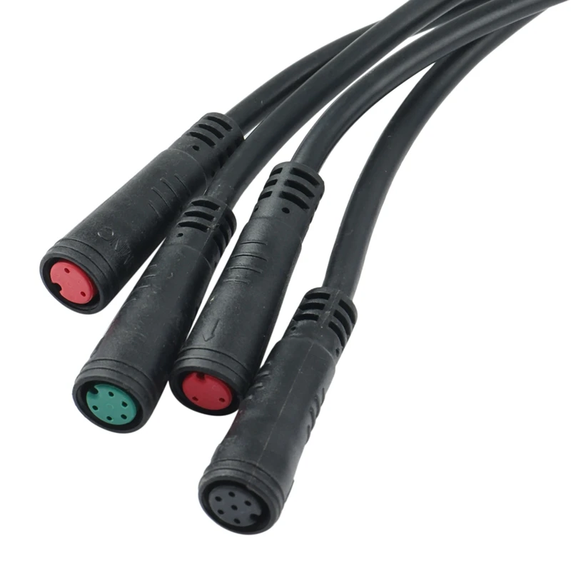 Piezas de Cable para patinete eléctrico KUGOO g-booster, Control de Scooter eléctrico, arnés de cableado integrado, Cable de datos