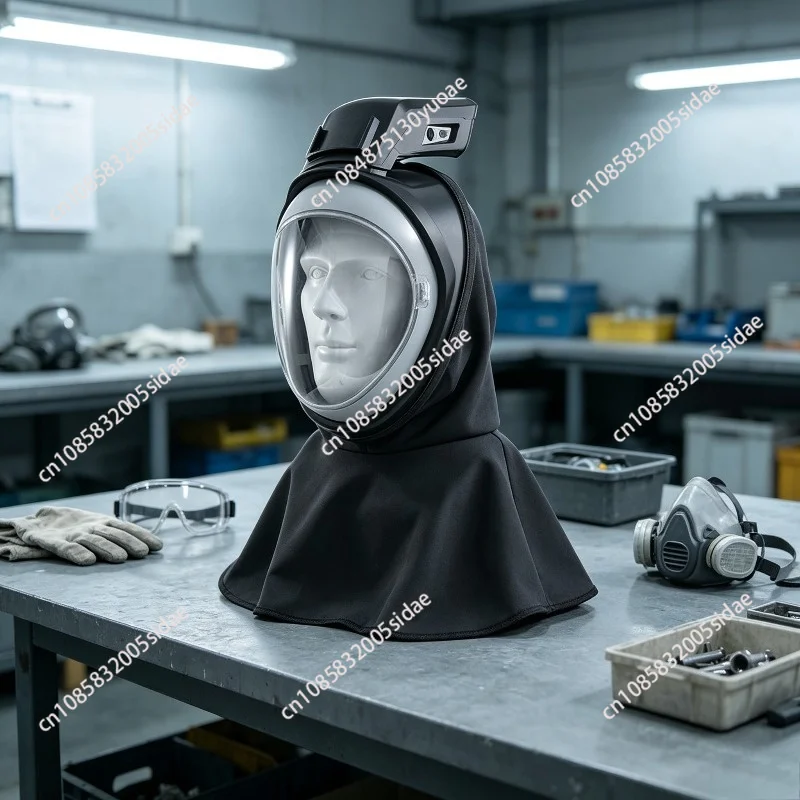 New Electric Air Supply Dust Mask Harvester Polishing Industrial Dust N95 Grade Dustproof Breathable Mask