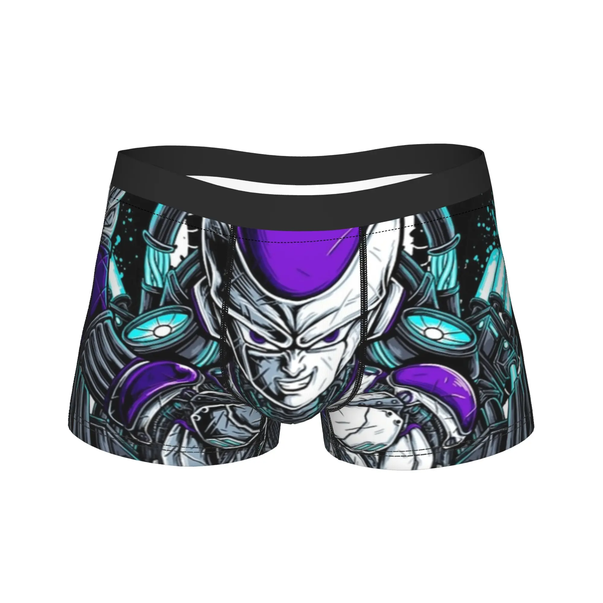 

Men Frieza D-Dragon Ball Z Long Underwear Novelty Boxer Briefs Shorts Panties Male Soft Underpants M-XXL