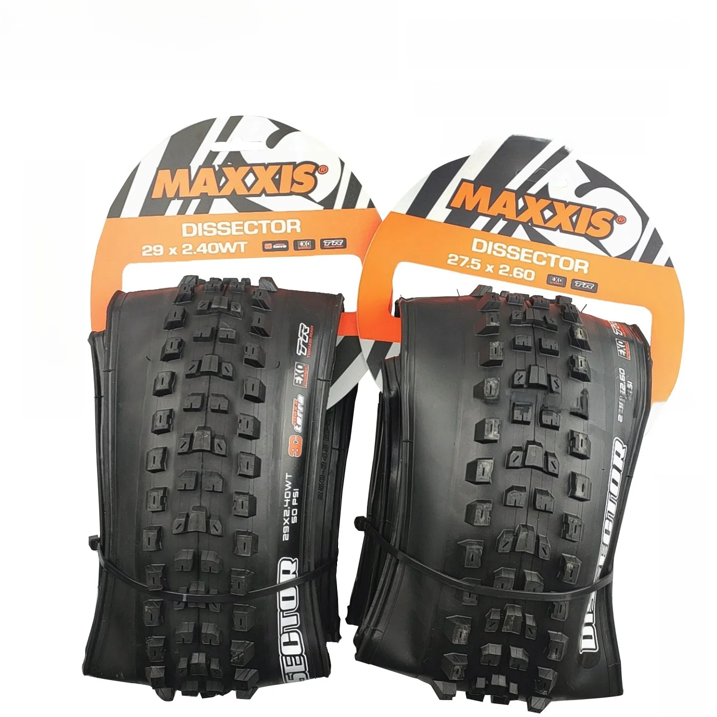 

Велосипедная покрышка MAXXIS Dissector для горных велосипедов, бескамерная, с интерлокинг-дизайном, для внедорожного велоспорта и аксессуаров