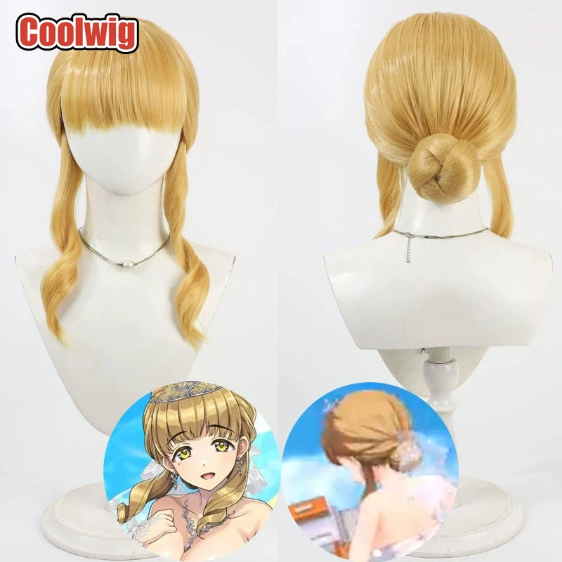 coolwig-synthetic-hair-ayato-utae-cosplay-wigs-with-buns-anime-dolphin-wave-ayato-utae-40cm-long-wavy-blonde-wig-heat-resistant