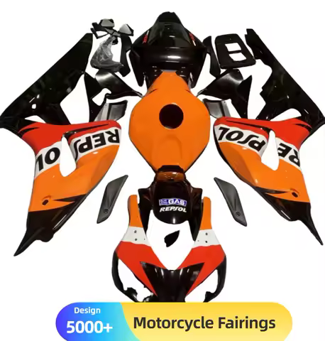 Suitable For Honda CBR1000RR 2006-2007 Motorbike Fairing Cover Set Injection Molded ABS High-Quality Motorcycle Bodywork Kit