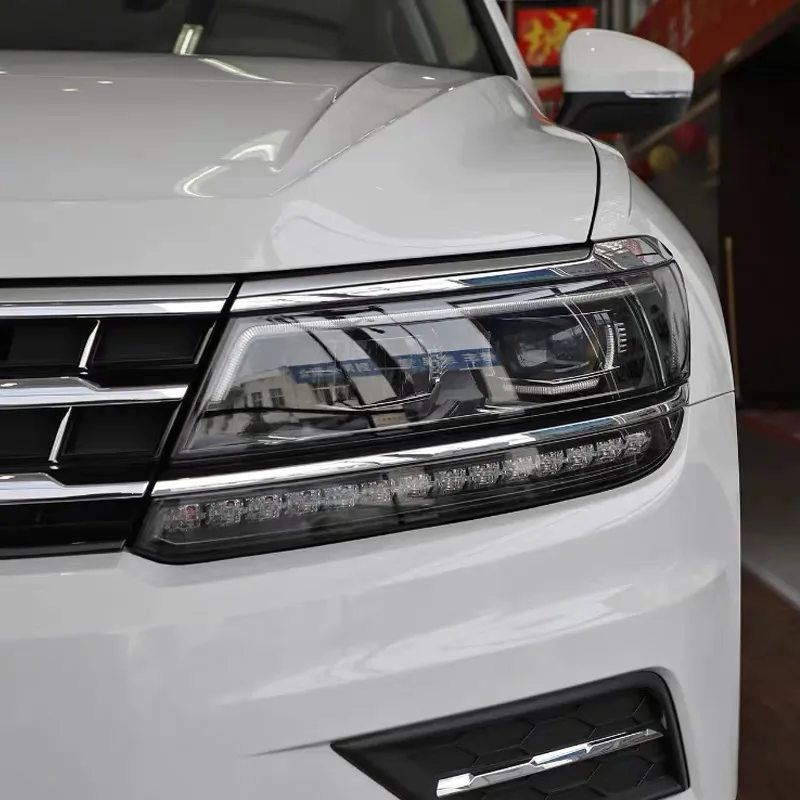 Natural White DRL LED Boards 1473000168 5TA998475C For V W Touareg Tiguan L Daytime Running Light Chips 2016 2017 2018 2019 2020