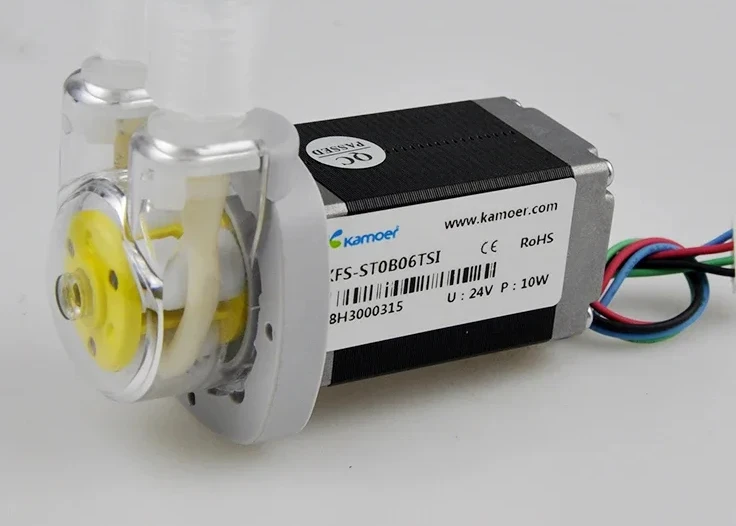 

Peristaltic pump Stepping motor Corrosion-resistant Small experimental instrument PWM self-priming 24v water