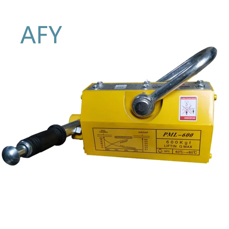 Hot Sale 600 KG Super Permanent Magnetic Chuck Plate Lifter for CNC Machine for Milling Machine for Grinding Machine for
