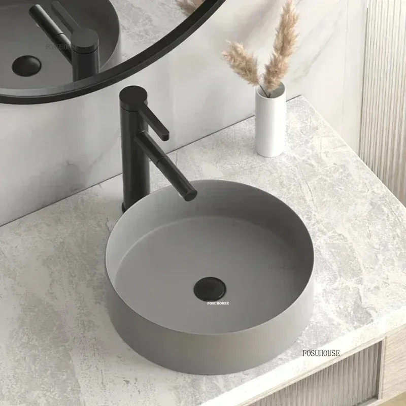 Modern Colored Bath… - image