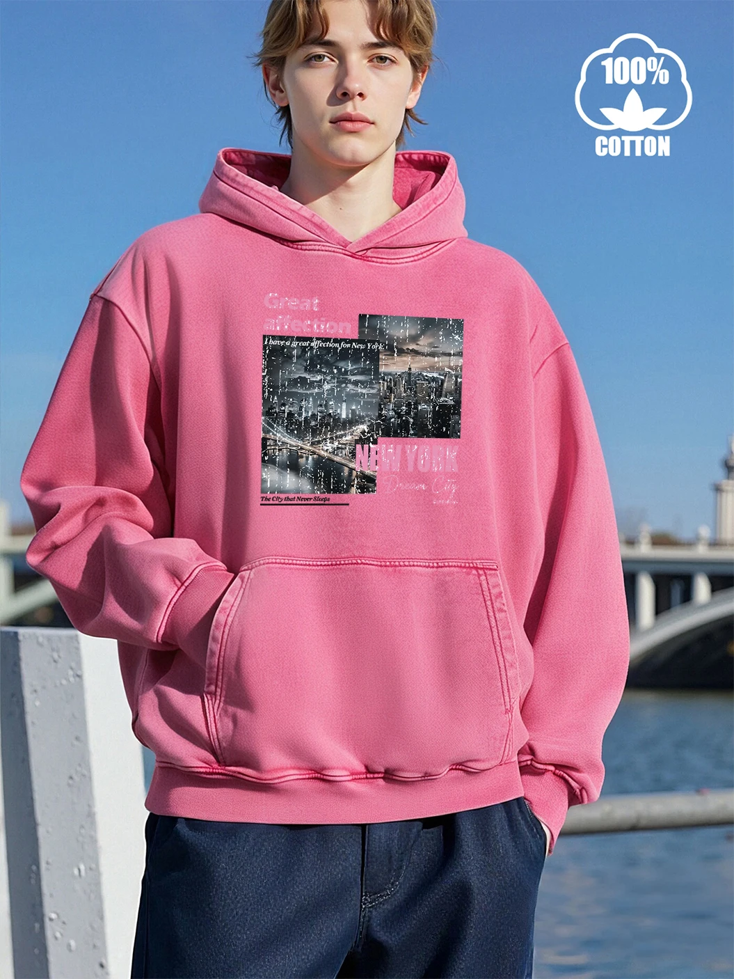 New York Dream City Prints Men - Winter Clothing In New York City review and price