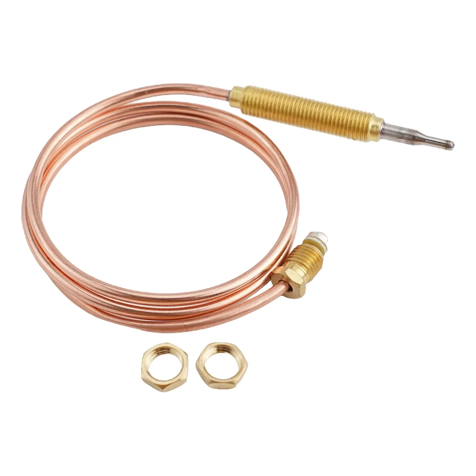 M8 Thermocouple Common Thread Probe For Gas Burners Fireplaces BBQ Accessories For Gas Stoves Heating Equipment