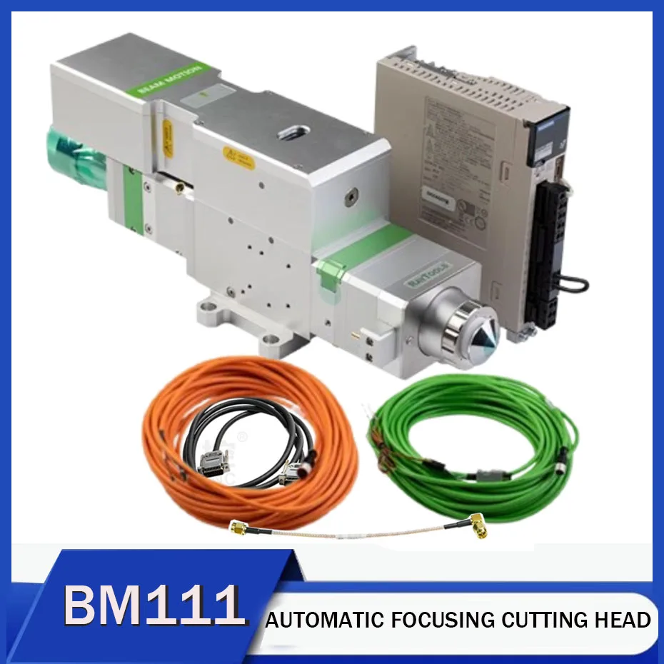 

Raytools BM111 metal cutting fiber laser cutting head automatic focusing CL100 F125mm/CL100 F155mm/CL100 F200mm