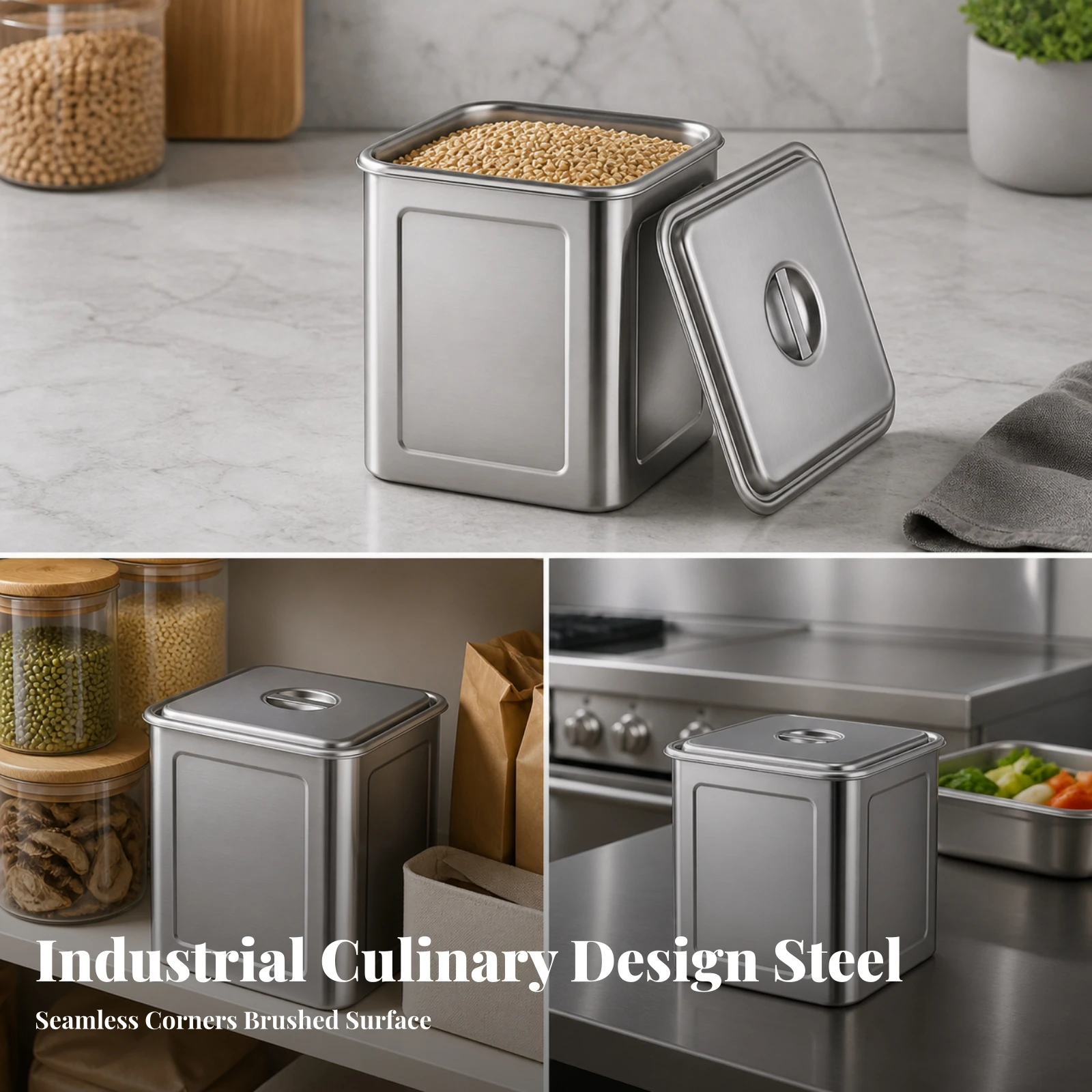 Pojemnik ze stali nierdzewnej  – Home Cooking Meal recenzja i cena