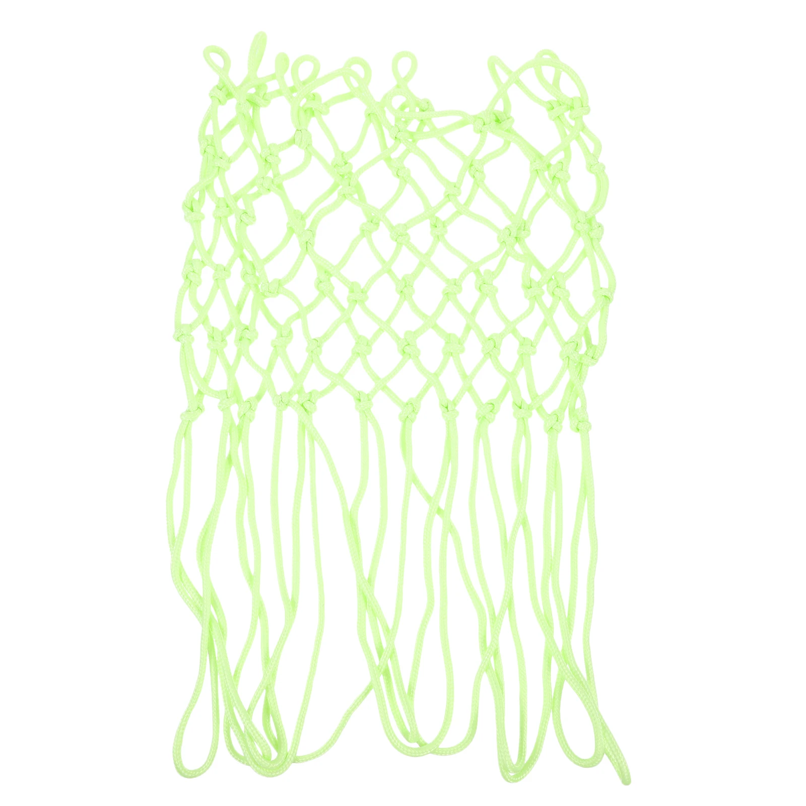 

Luminous Basketball Net Outdoor Indoor Replacement Hoop Nets Glow in Size Fits Most Basketball Hoops Water Resistant