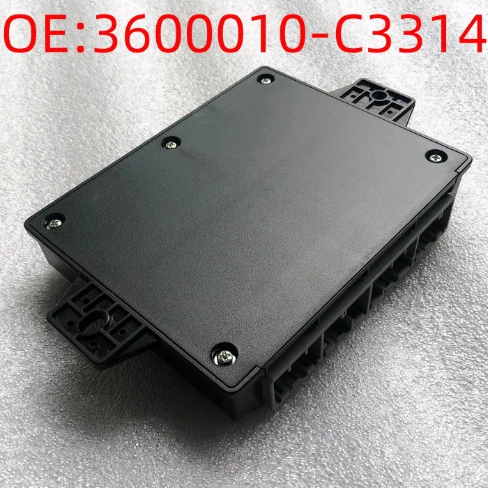 Original VECU Vehicle Control Unit 3600010-C3314 For Dongfeng Kinland Flagship Truck