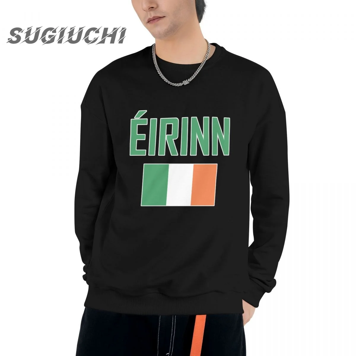 

Cotton 6XL Ireland Country Flag With Letter Men Unisex Hoodie Sweatshirt Women Hip Hop Streetwear Tracksuit Clothing