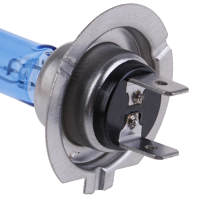 4 قطعة H7 لمبة زينون هالوجين بصري 8500 كيلو فائق الأبيض 12 فولت 100 واط سوبر ستار #5