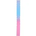 Pink blue-