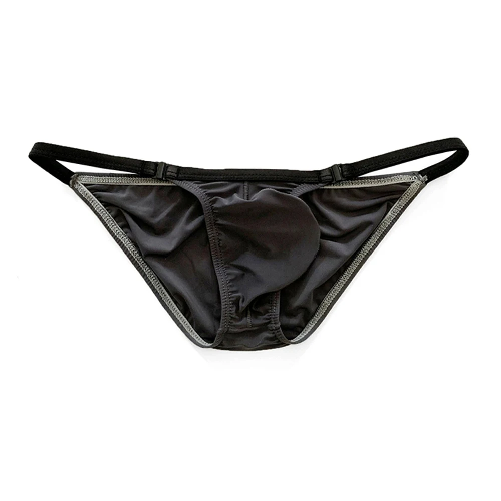 

2022 For Trend New Briefs Underwear G String Waist Ultra Brief Underpants Briefs Homme Lingerie Low Pouch Sexy